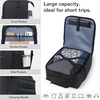 image:imageKROSER Carry On Underseat 16inch Underseater Suitcase for Men GreyBlack