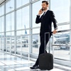 image:imageKROSER Carry On Underseat 16inch Underseater Suitcase for Men GreyBlack