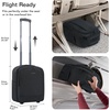 image:imageKROSER Carry On Underseat 16inch Underseater Suitcase for Men GreyBlack