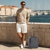 image:imageKROSER Carry On Underseat 16inch Underseater Suitcase for Men GreyGrey