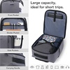 image:imageKROSER Carry On Underseat 16inch Underseater Suitcase for Men GreyGrey