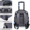image:imageKROSER Carry On Underseat 16inch Underseater Suitcase for Men GreyGrey