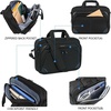 image:imageKROSER 173 Inch Laptop Briefcase Computer BagMessenger Shoulder BagBlackBlue