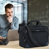 image:imageKROSER 173 Inch Laptop Briefcase Computer BagMessenger Shoulder BagBlackBlue