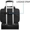 image:imageKROSER 173 Inch Laptop Briefcase Computer BagMessenger Shoulder BagBlackBlue