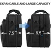 image:imageKROSER 173 Inch Laptop Briefcase Computer BagMessenger Shoulder BagBlackBlue