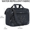 image:imageKROSER 173 Inch Laptop Briefcase Computer BagMessenger Shoulder BagBlackGrey