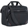 image:imageKROSER 173 Inch Laptop Briefcase Computer BagMessenger Shoulder BagBlackRed