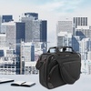image:imageKROSER 173 Inch Laptop Briefcase Computer BagMessenger Shoulder BagBlackRed
