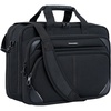 image:imageKROSER 173 Inch Laptop Briefcase Computer BagMessenger Shoulder BagBlackGrey